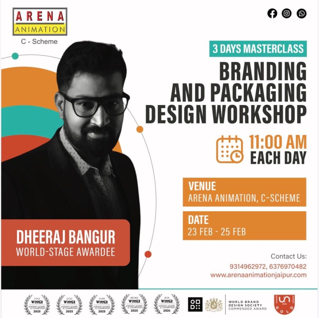 BrandingPackagingWorkshopArenaCScheme