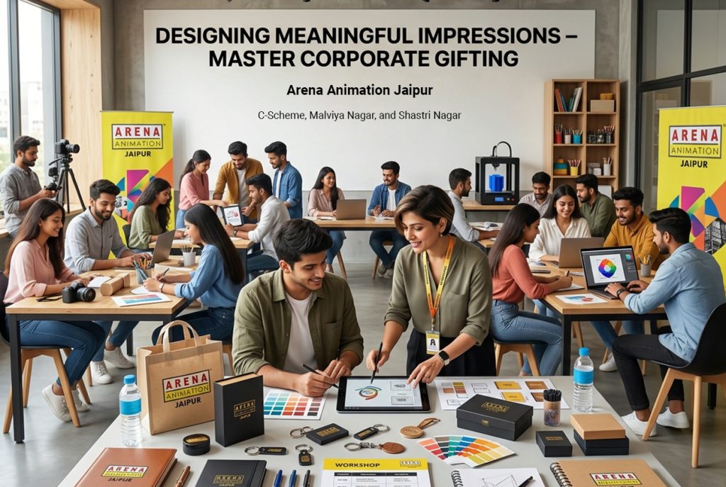 Crafting Impressions That Last – Learn Stationery Design with Arena Animation Jaipur