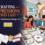 Crafting Impressions That Last – Learn Stationery Design with Arena Animation Jaipur
